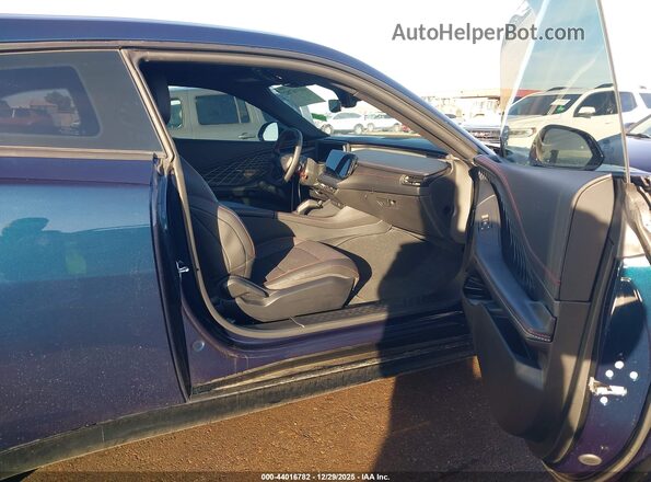 2C3CDBCK0SR536860 2025 DODGE CHARGER Blue Front interior view