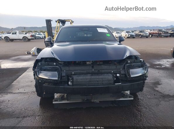 2C3CDBCK0SR536860 2025 DODGE CHARGER Blue Rear interior view