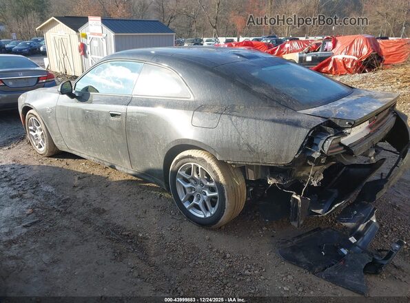 2C3CDBCK2SR538593 2025 DODGE CHARGER Черный Задняя левая четверть