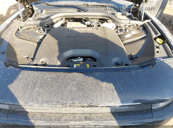 2C3CDBCK2SR538593 2025 DODGE CHARGER Черный Вид сзади