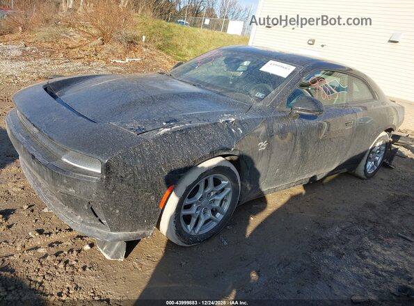 2C3CDBCK2SR538593 2025 DODGE CHARGER Черный Передняя левая четверть