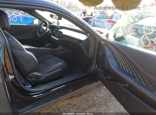2C3CDBCK2SR538593 2025 DODGE CHARGER Черный Вид салона спереди
