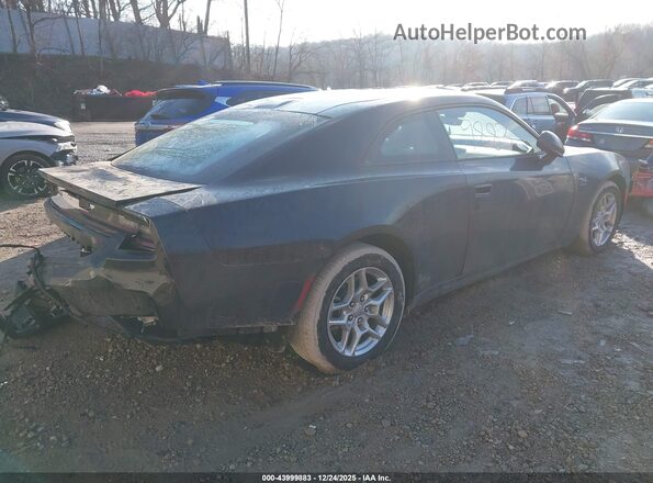 2C3CDBCK2SR538593 2025 DODGE CHARGER Черный Задняя правая четверть