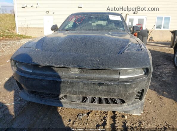2C3CDBCK2SR538593 2025 DODGE CHARGER Черный Вид щитка приборов