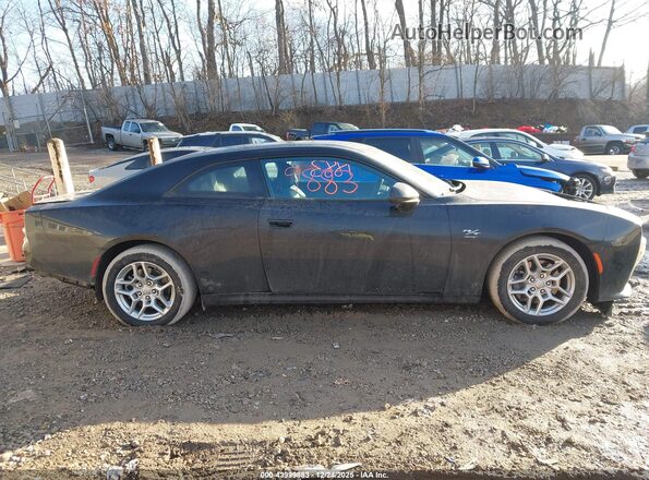 2C3CDBCK2SR538593 2025 DODGE CHARGER Черный Вид задней части салона