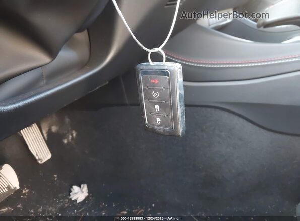 2C3CDBCK2SR538593 2025 DODGE CHARGER Черный Вид панели приборов