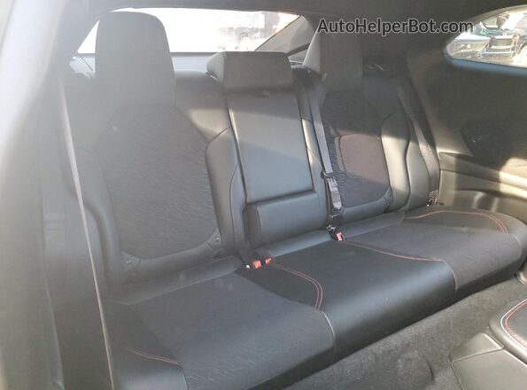 2C3CDBCK5SR537339 2025 DODGE CHARGER Black უკანა სავარძლების ხედი