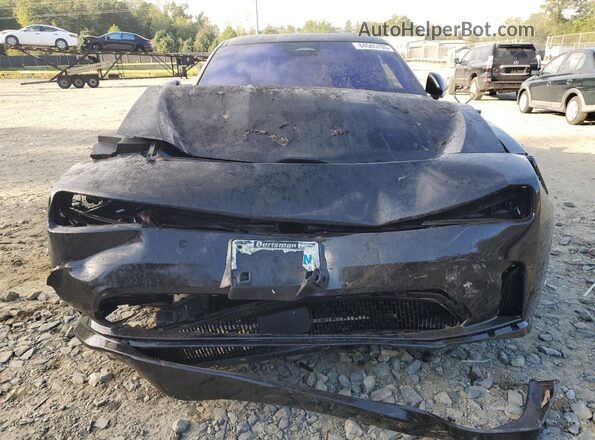 2C3CDBCK5SR537339 2025 DODGE CHARGER Black უკანა სალონის ხედი