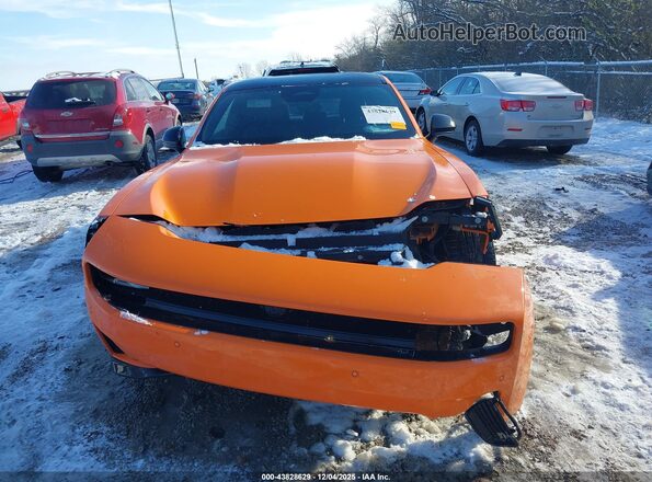 2C3CDBCK6SR536930 2025 DODGE CHARGER Orange Սարքավորումների վահանակի տեսք