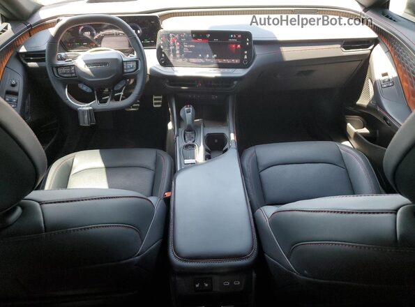 2C3CDBCK7RR208717 2024 DODGE CHARGER Черный Вид панели приборов