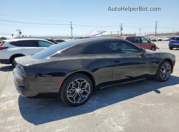 2C3CDBCK7RR208717 2024 DODGE CHARGER Черный Задняя правая четверть