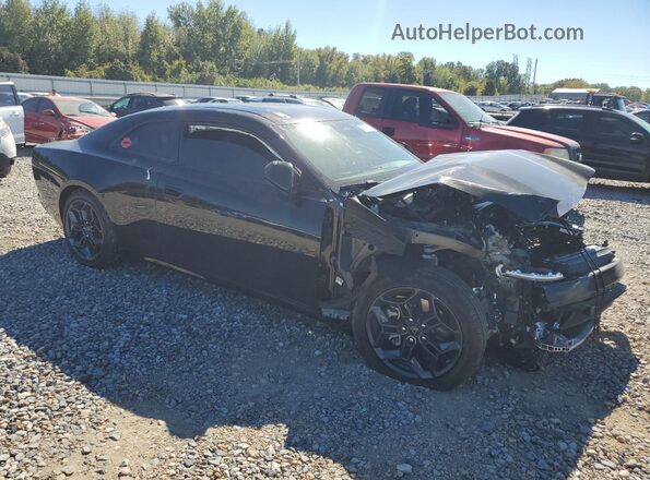 2C3CDBCKXSR547199 2025 DODGE CHARGER Black Передня права чверть