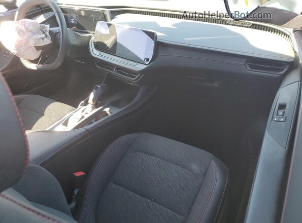 2C3CDBCKXSR547199 2025 DODGE CHARGER Black Вид панелі приладів