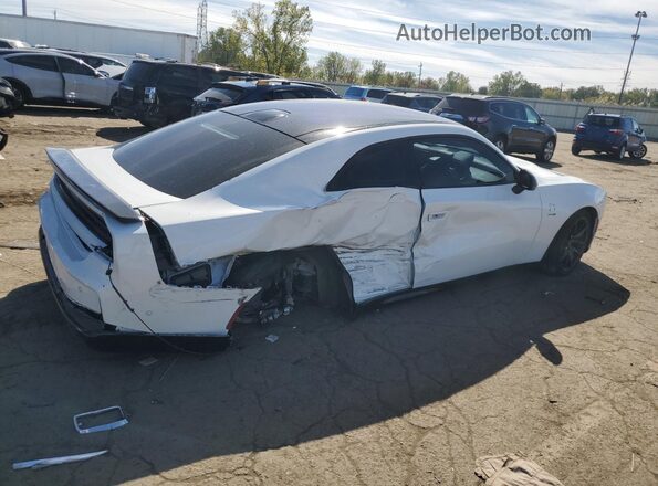2C3CDBDK8RR200785 2024 DODGE CHARGER White უკანა მარჯვენა