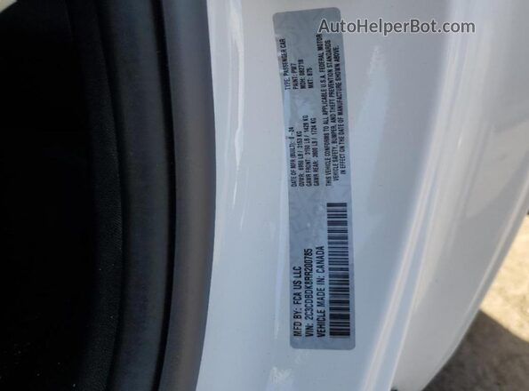 2C3CDBDK8RR200785 2024 DODGE CHARGER White ძრავის განყოფილების ხედი