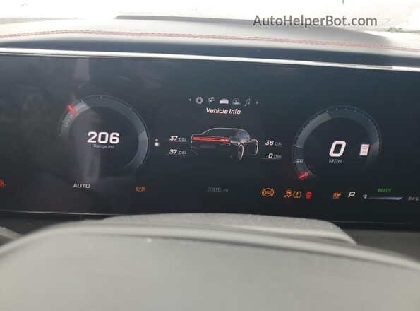2C3CDBDK8RR200785 2024 DODGE CHARGER White ხელსაწყოთა პანელის ხედი