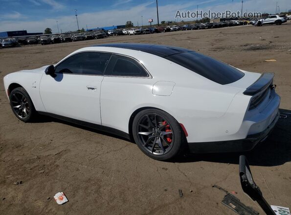 2C3CDBDK8RR200785 2024 DODGE CHARGER White უკანა მარცხენა