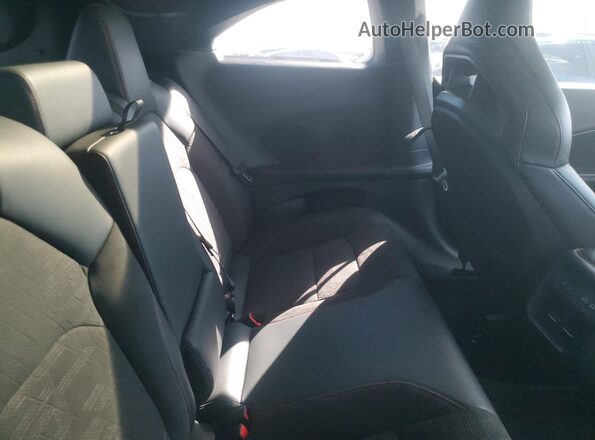 2C3CDBDK8RR200785 2024 DODGE CHARGER White უკანა სავარძლების ხედი