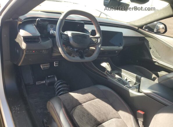 2C3CDBDK8RR200785 2024 DODGE CHARGER White წინა პანელის ხედი