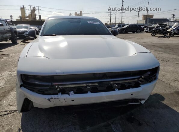2C3CDBDK9RR205445 2024 DODGE CHARGER White Դիմացի տեսք
