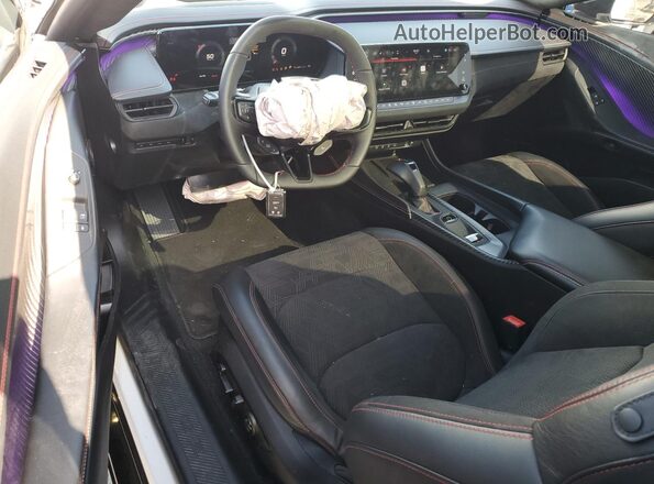 2C3CDBDK9RR205445 2024 DODGE CHARGER White Առջևի վահանակի տեսք