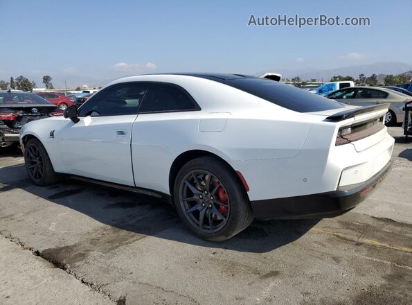 2C3CDBDK9RR205445 2024 DODGE CHARGER White Հետևի ձախ