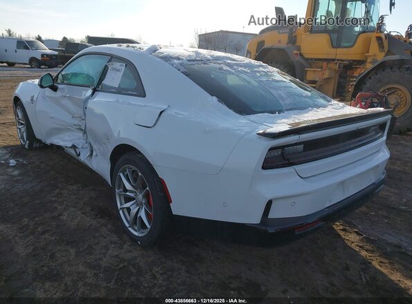 2C3CDBDK9RR206224 2024 DODGE CHARGER White Tył lewy