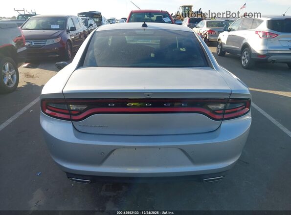 2C3CDXBG0NH207824 2022 DODGE CHARGER Серебряный 