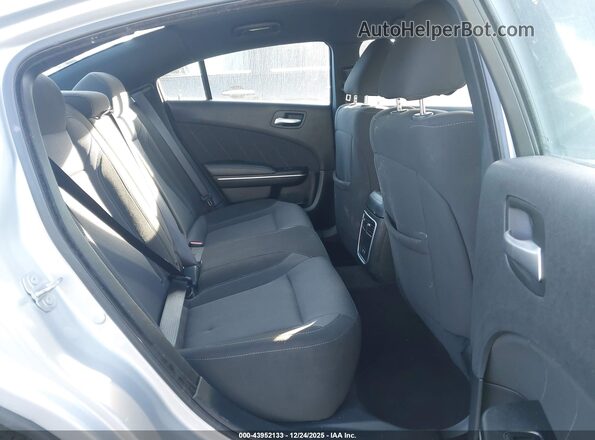 2C3CDXBG0NH207824 2022 DODGE CHARGER Серебряный Вид наклейки с VIN-кодом