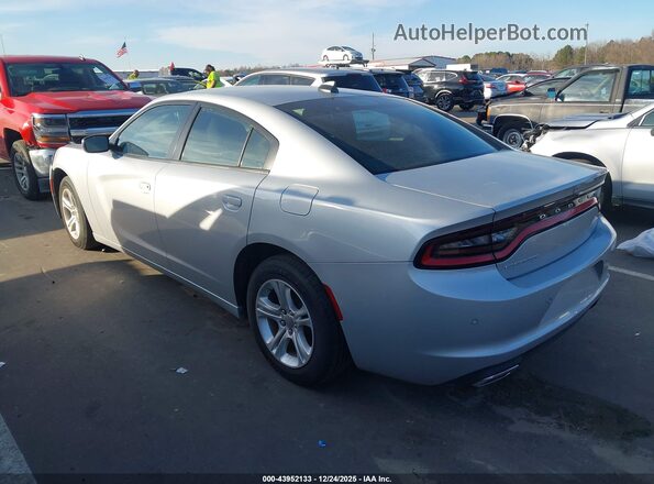 2C3CDXBG0NH207824 2022 DODGE CHARGER Серебряный Задняя левая четверть
