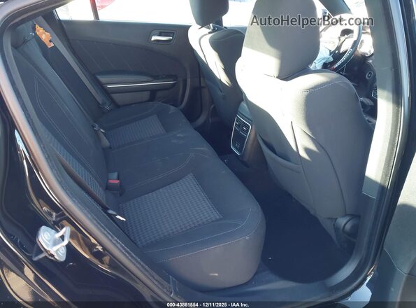 2C3CDXBG1PH686919 2023 DODGE CHARGER Black Vista de la etiqueta del VIN