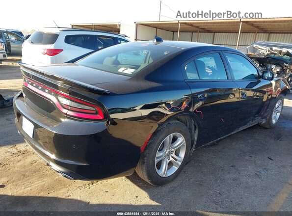 2C3CDXBG1PH686919 2023 DODGE CHARGER Black Trasero derecho