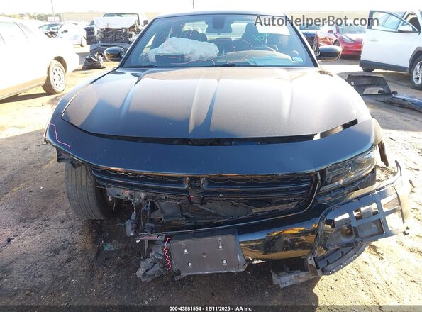 2C3CDXBG1PH686919 2023 DODGE CHARGER Black Vista del cuadro de instrumentos