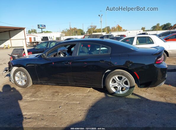 2C3CDXBG1PH686919 2023 DODGE CHARGER Black Vista interior de 360 grados