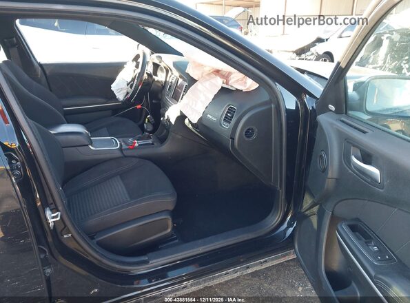 2C3CDXBG1PH686919 2023 DODGE CHARGER Black Vista interior delantera