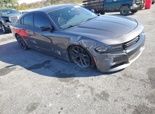 2C3CDXBG2MH636672 2021 DODGE CHARGER Charcoal Առջևի աջ