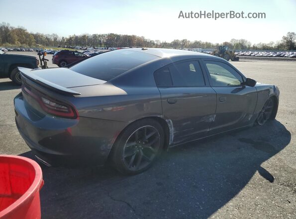 2C3CDXBG2MH636672 2021 DODGE CHARGER Charcoal Հետևի աջ