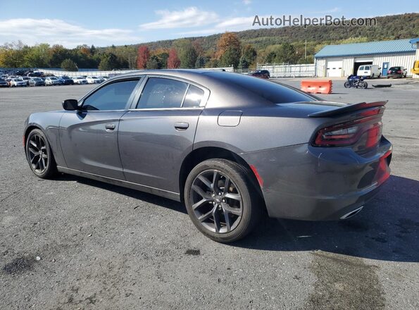 2C3CDXBG2MH636672 2021 DODGE CHARGER Charcoal Հետևի ձախ
