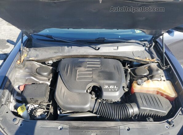 2C3CDXBG2MH636672 2021 DODGE CHARGER Charcoal Սալոնի հետևի տեսք