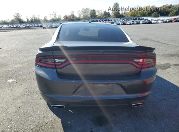2C3CDXBG2MH636672 2021 DODGE CHARGER Charcoal Հետևի տեսք