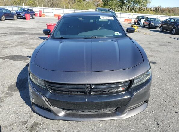 2C3CDXBG2MH636672 2021 DODGE CHARGER Charcoal Դիմացի տեսք