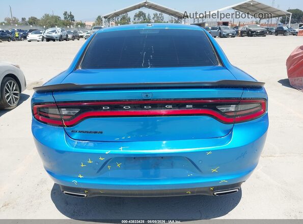 2C3CDXBG3JH336246 2018 DODGE CHARGER Синий 