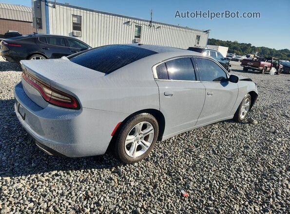 2C3CDXBG3MH579141 2021 DODGE CHARGER Gray Задня права чверть