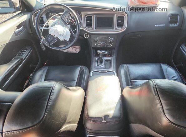 2C3CDXBG3MH579141 2021 DODGE CHARGER Gray Вид панелі приладів