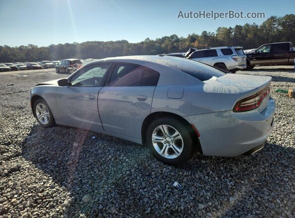 2C3CDXBG3MH579141 2021 DODGE CHARGER Gray Задня ліва чверть