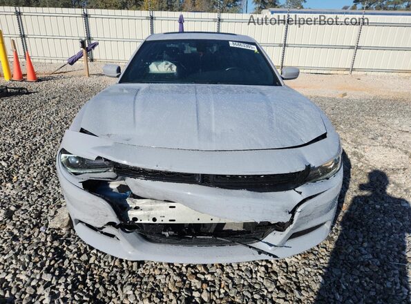 2C3CDXBG3MH579141 2021 DODGE CHARGER Gray Вид спереду