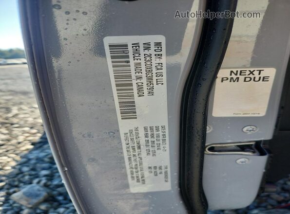 2C3CDXBG3MH579141 2021 DODGE CHARGER Gray Вид підкапотного простору