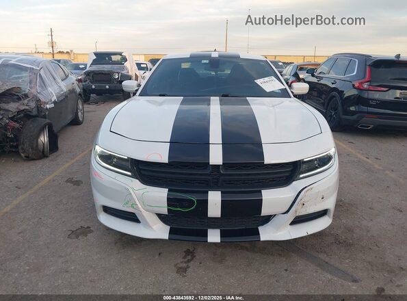 2C3CDXBG4JH309461 2018 DODGE CHARGER White 