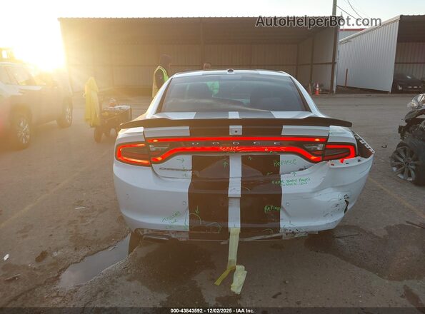 2C3CDXBG4JH309461 2018 DODGE CHARGER White 