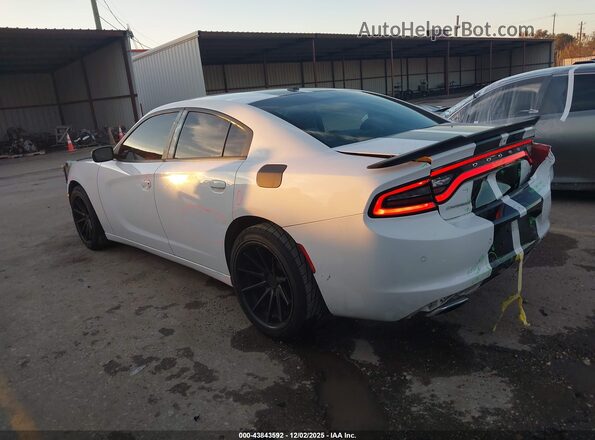 2C3CDXBG4JH309461 2018 DODGE CHARGER White 